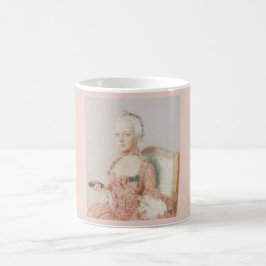 Caneca De Café Marie Antoinette Archduchess Maria Antonia Austria