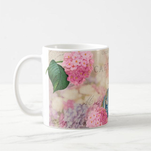 Caneca De Café Marie Antoinette em Redoute de Flores Mug (Esquerda)