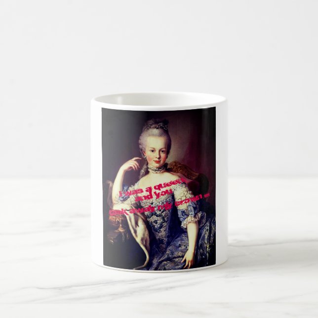 Caneca De Café Marie-Antoinette Marie Antoinette (Centro)