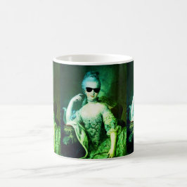 Caneca De Café ♥ Marie-Antoinette Marie Antoinette crazy Kitsch ♥