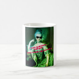 Caneca De Café ♥ Marie-Antoinette Marie Antoinette crazy Kitsch ♥
