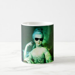 Caneca De Café ♥ Marie-Antoinette Marie Antoinette crazy Kitsch ♥