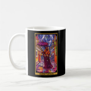 Caneca De Café Marie Laveau Justice Tarot Card Voodoo Witold New