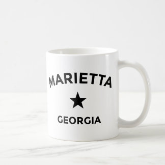 Caneca De Café Marietta Georgia Mug