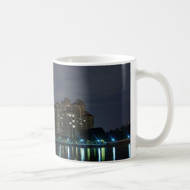 Caneca De Café Marina City Park Mug (Direita)