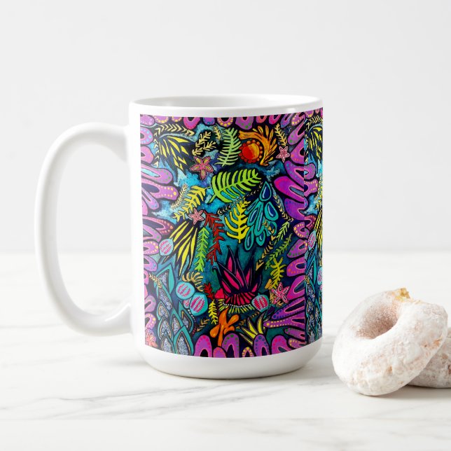 Caneca De Café Marine Life Mug (Com Donut)