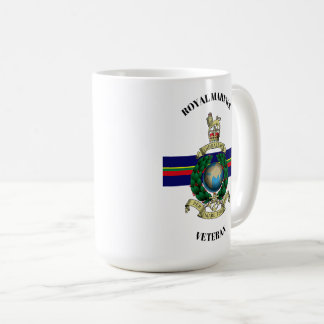 Caneca De Café Marines reais veteranos
