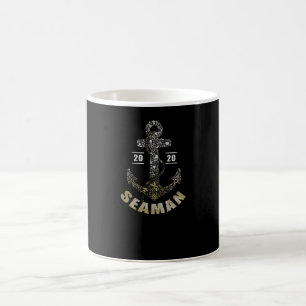 Caneca De Café Marinheiro 2020