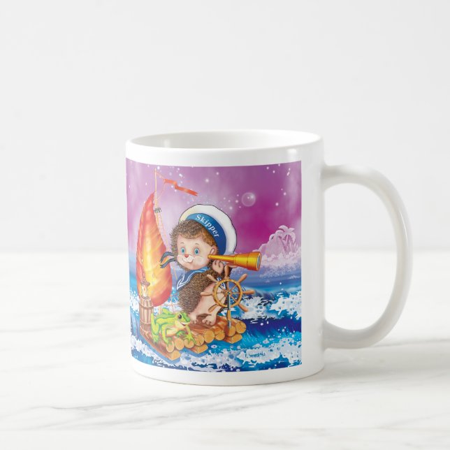Caneca De Café Marinheiro bravo (Direita)