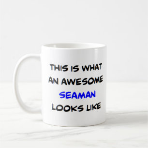 Caneca De Café marinheiro incrível