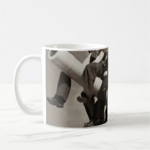 CANECA DE CAFÉ MARINHEIROS EM UMA ARMA NAVAL CAPAZ SEAMAN DAVID R