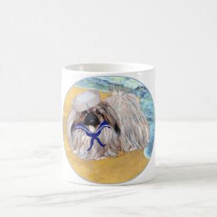 Caneca De Café Marinheiros Pequinês
