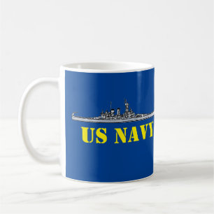 Caneca De Café MARINHO dos EUA