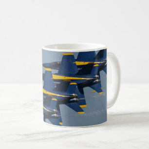 Caneca De Café Marinho dos EUA Blue Angels Mug