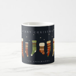 CANECA DE CAFÉ MARINHO PASTEL ERREN STAR CHIRSTMAS STOCKS