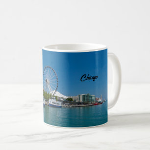 Caneca De Café Marinho Pier Coffee Mug