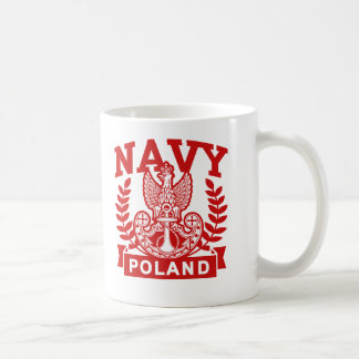 Caneca De Café Marinho polonês