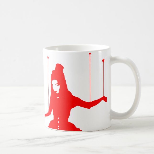 Caneca De Café marionete (Direita)