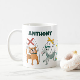 Caneca De Café Marionette Puppeteers Cute Personalizados