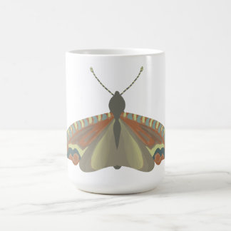 Caneca De Café Mariposa pintada