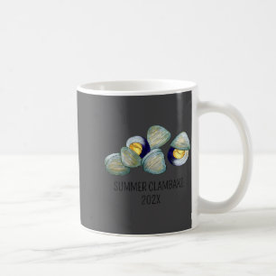 Caneca De Café Mariscos Clambake Rhode Island Nova Inglaterra _1