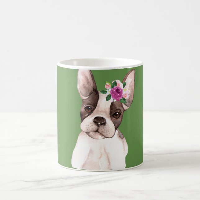 Caneca De Café Marisol the French Bulldog Coffee Mug (Centro)