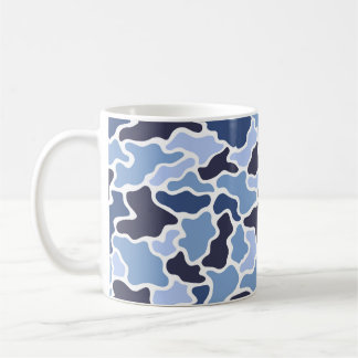 Caneca De Café Maritime  Camo