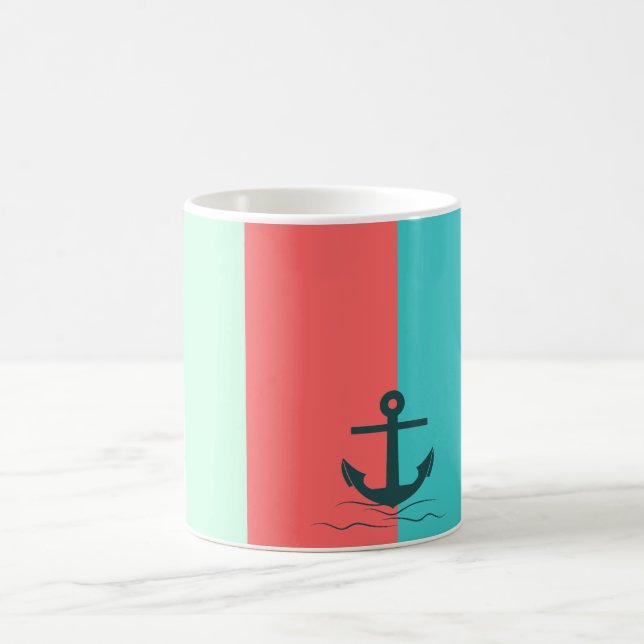 Caneca De Café Marítimos em Série (Centro)