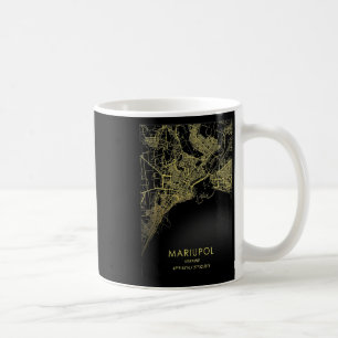 Caneca De Café Mariupol Ucrânia