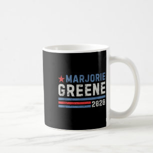 Caneca De Café Marjorie Taylor Greene 2028 Para Presidente Eleiçã