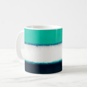 Caneca De Café Mark Rothko art no estilo digital 17