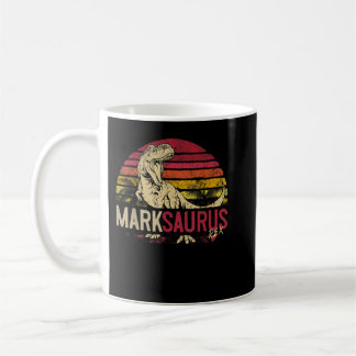 Caneca De Café Mark Saurus Funny Personalizado Dinossauro T Rex N
