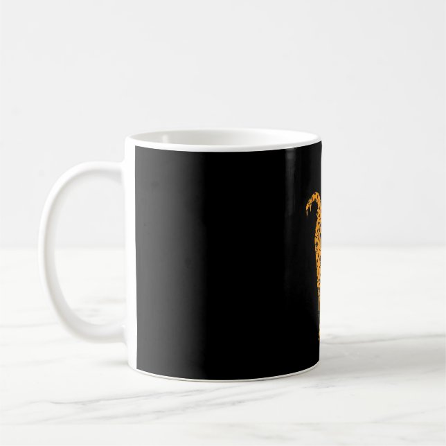 Caneca De Café Markhor Easy Halloween Roufit Capat Kid Costume (Esquerda)
