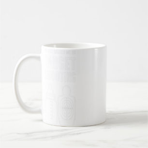 Caneca De Café Marksman Deadeye Gun Nut Meu Pai Me Levantou Em Ta