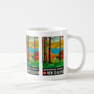 Caneca De Café Marlborough Sente Mug Café Nova Zelândia