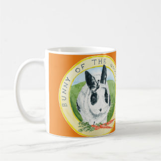 Caneca De Café Marlon Bundo Páscoa mug laranja
