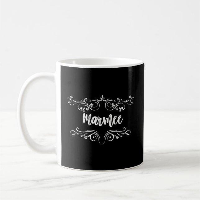 Caneca De Café Marmee E Suas Pequenas Mulheres (Esquerda)