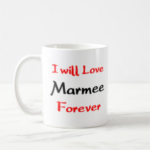 Caneca De Café marmee love
