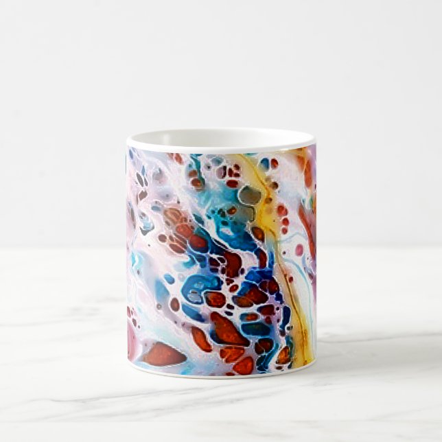 Caneca De Café Mármore de espuma do mar (Centro)