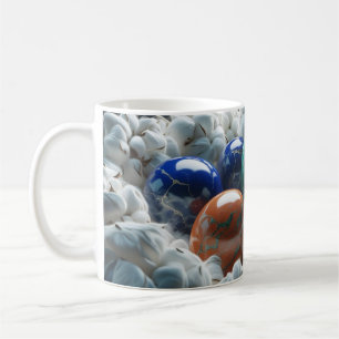 Caneca De Café Mármores De Algodão
