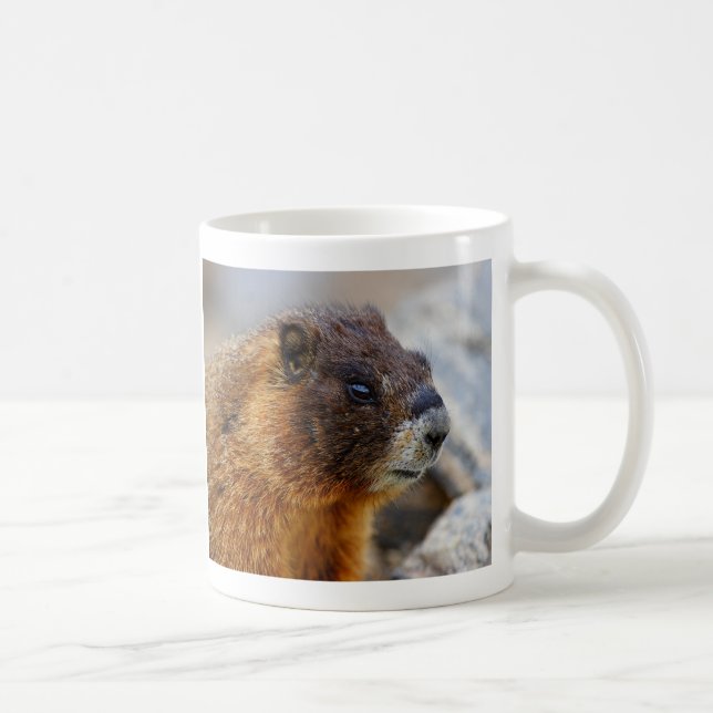 Caneca De Café marmota (Direita)