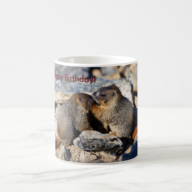 Caneca De Café Marmota (Centro)