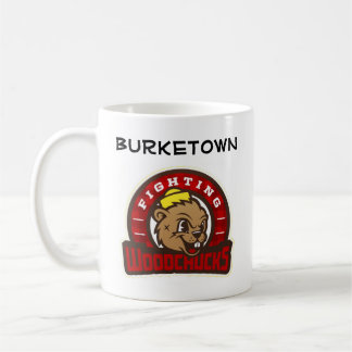 Caneca De Café Marmotas de combate de Burketown