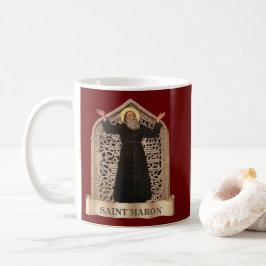 Caneca De Café Maron, Patrão da Igreja Católica Maronita