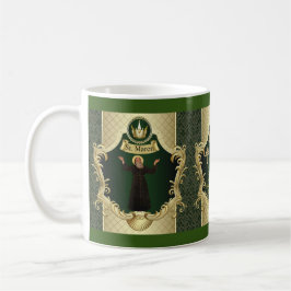 CANECA DE CAFÉ MARONITE RITE CHURCH MEMBRO PERSONALIZADO GIFT MUG