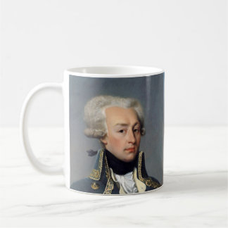 Caneca De Café Marquis de Lafayette Mug 11 oz, Lafayette