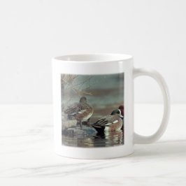 Caneca De Café Marreca-pintada-americana