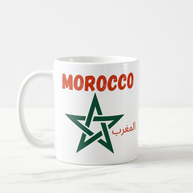 CANECA DE CAFÉ MARROCOS (Esquerda)