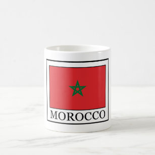 Caneca De Café Marrocos