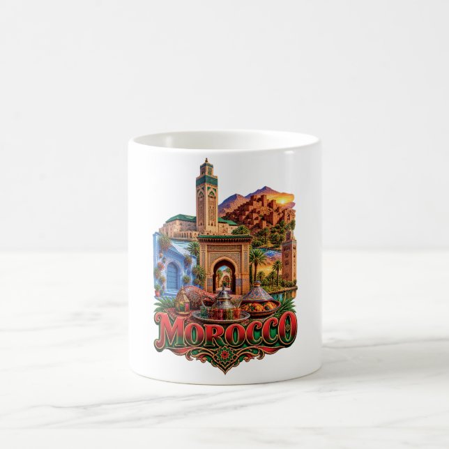 CANECA DE CAFÉ MARROCOS.CANECA (Centro)